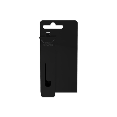 Czarny blister Vape Opakowanie Zabezpieczenie przed dziećmi do wkładu szklanego o pojemności 0,5 ml