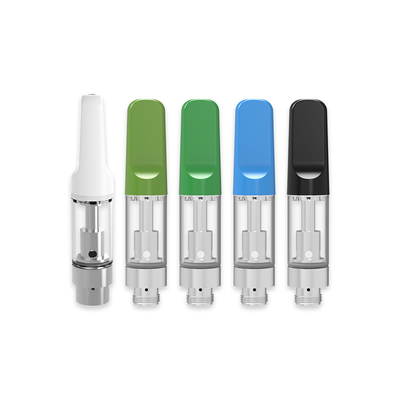 510 Thread CBD Vape Pen No Leak Ceramic Coil Carts 0.5ml 1ml