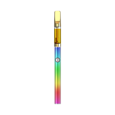 350 mAh Rozgrzej olej Cbd 510 Bateria gwintowana Regulowane napięcie Bateria pióra Vape 3.0 V