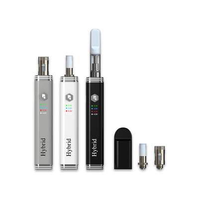 Przenośny elektroniczny waporyzator Dab Rig Hybrydowy koncentrat do dabów 650 mah