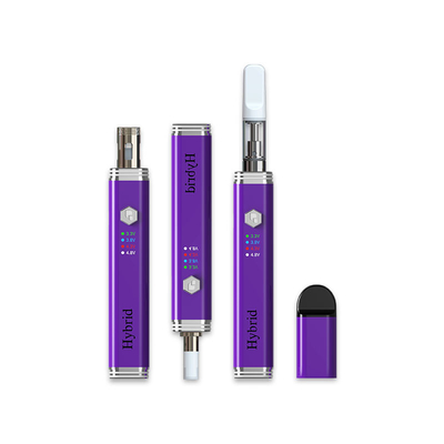Cbd 510 Wątek Koncentrat Parownik Długopis 650mah 4,8V Komora kwarcowa