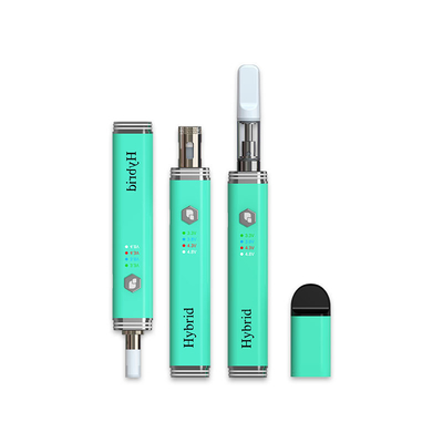 Koncentrat o zmiennym napięciu Parownik Pen Podgrzewanie hybrydowe cbd 4.3V 650mah