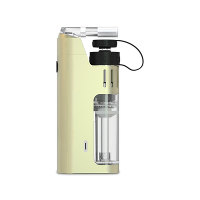 3000Mah 18650 Koncentrat Parownik Pen Cbd Oil Curved Glass Ustnik