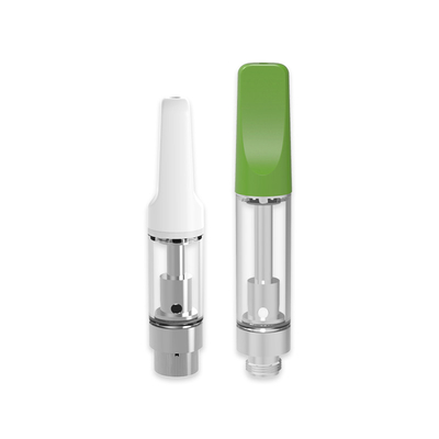 510 Thread CBD Vape Pen No Leak Ceramic Coil Carts 0.5ml 1ml