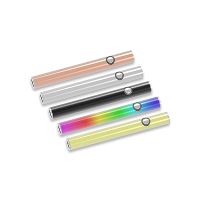 Rechargeale 510 Thread CBD Vape Pen Battery 350mAh Regulowane napięcie