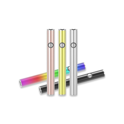 Rechargeale 510 Thread CBD Vape Pen Battery 350mAh Regulowane napięcie