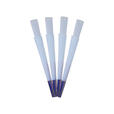 Brązowy papier ryżowy Pre Roll Cone Powolne spalanie 84 mm 98 mm ROHS Approved