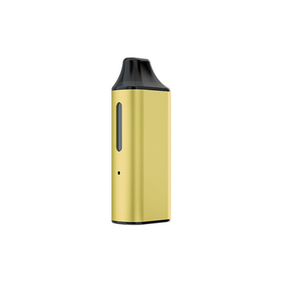 Ceramiczna cewka Jednorazowa bateria CBD Vape Duży otwór do wtrysku oleju 300 mah