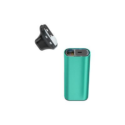 Ceramiczna cewka Jednorazowa bateria CBD Vape Duży otwór do wtrysku oleju 300 mah