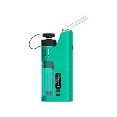 Haptic Feedback Wax Concentrates Vaporizer Pen Smart E Rig ze szklaną wodą