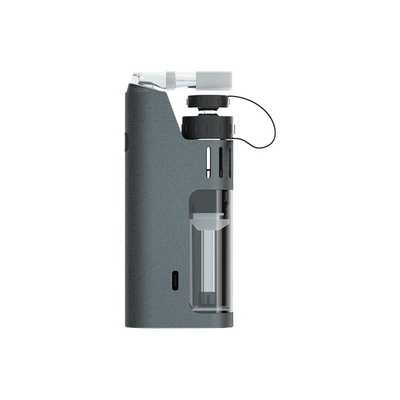 Coilless Smart E Rig Water Bubbler 3000 mAh Wax Vaporizer Pen Delta 8