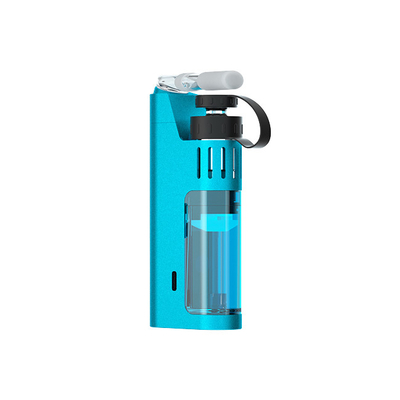 Haptic Feedback Wax Concentrates Vaporizer Pen Smart E Rig ze szklaną wodą