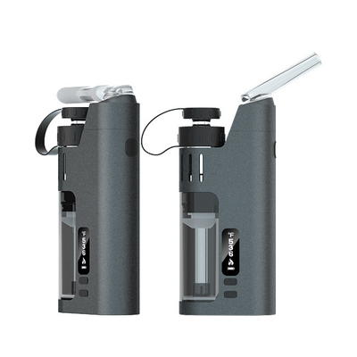 Olej 2 w 1 i koncentraty Smart E-Rig Vape Pen Urządzenie do palenia baterii Glass Bubbler
