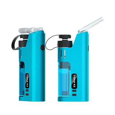 Szklana Mothpiece 3000mAh 18650 Inteligentny E-Rig Filtr Wody Urządzenie Smoing Koncentrat Oleju Vape Mod Parownik