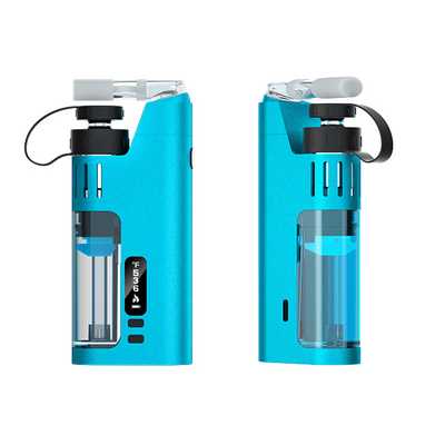 Olej 2 w 1 i koncentraty Smart E-Rig Vape Pen Urządzenie do palenia baterii Glass Bubbler