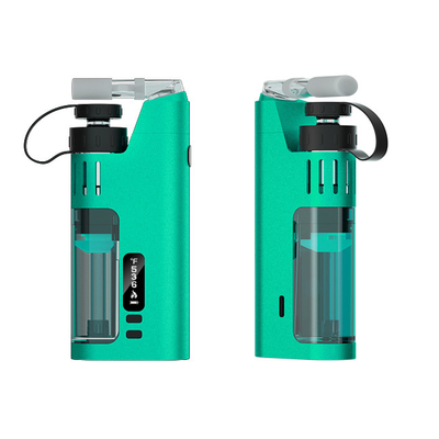 Szklana Mothpiece 3000mAh 18650 Inteligentny E-Rig Filtr Wody Urządzenie Smoing Koncentrat Oleju Vape Mod Parownik