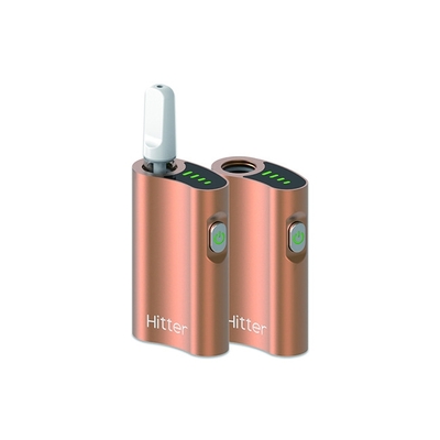 Metalowa komora Wstępne podgrzewanie baterii CBD Vape Połączenie magnetyczne 550 mah