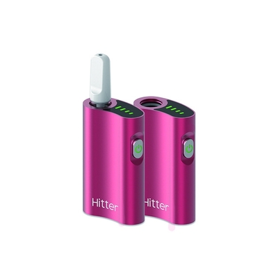 Zakrzywiona komora Wstępne podgrzewanie baterii CBD Vape Bateria parownika oleju o zmiennym napięciu