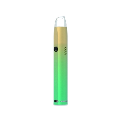 Bezzwojowy koncentrat waporyzatora Pen Gradient Color Wax Pen z trybem sesji 15s