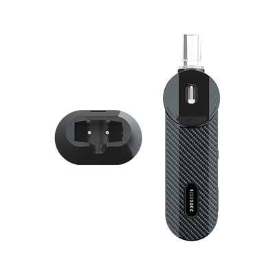 Akumulatorowa komora ceramiczna do parowania koncentratu suszonych ziół marihuany o pojemności 1500 mAh