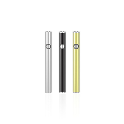 350 mah THC Oil CBD Vape Bateria Micro USB Ładowanie 510 Parownik do gwintów