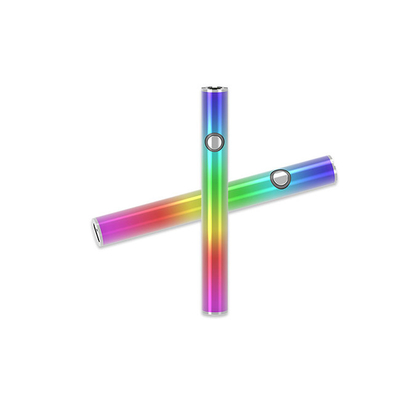 Rozgrzej 510 nici CBD Vape Battery 350 mAh do wózków 0,5 ml 1,0 ml