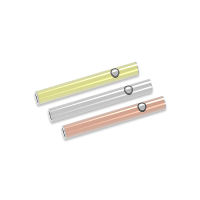 Cbd THC 510 Thread Vape Pen Podgrzewanie baterii 3.4V 350mah Zmienne napięcie