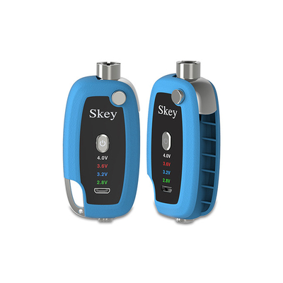 Regulowane napięcie Akumulatory Vape Mod Kluczowa konstrukcja 510 Gwint 500 mah