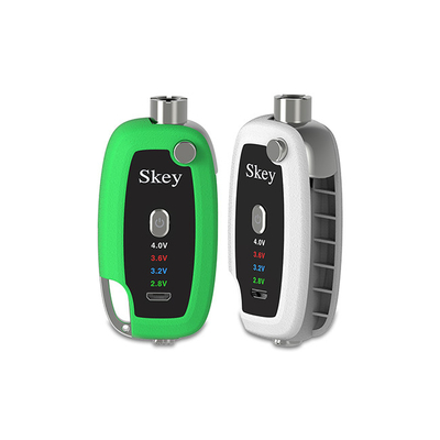 Key Fob Vape Pen Bateria do 0,5 ml 1 ml wkładów CBD z waporyzatorem CBD z ekranem LED