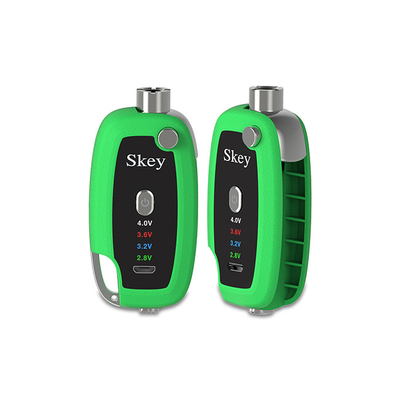 Key Fob Vape Pen Bateria do 0,5 ml 1 ml wkładów CBD z waporyzatorem CBD z ekranem LED