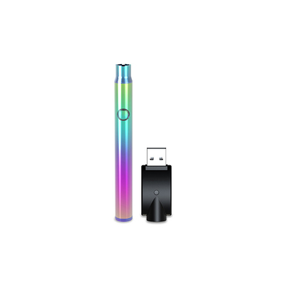 Rozgrzej baterię CBD Vape USB Szybka ładowarka dolny skręt Vape Pen na 510 wózków