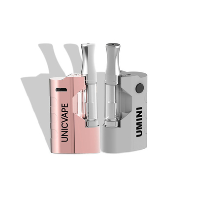 CBD 510 Gwint Akumulator E Cig Akumulator 500mah Ceramiczna cewka