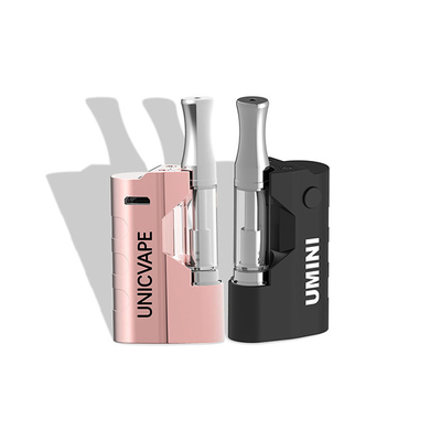 0,5 ml Rozgrzej akumulator Cbd 510 Gwint Regulowane napięcie 500 mAh