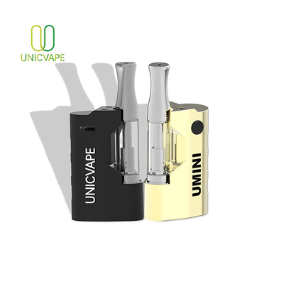 Mały rozmiar wkładu CBD Vape Pen Bateria Regulowane napięcie 510 Gwint 2V