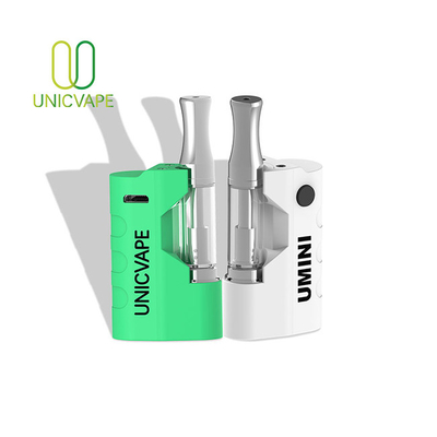 Regulowane napięcie Wstępne podgrzewanie baterii Vape 2,4 V 510 gwintowane wózki ceramiczne