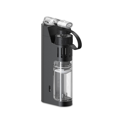 Zakrzywiony szklany ustnik Koncentrat waporyzator Pen 3000mah Dabble Wax Vape