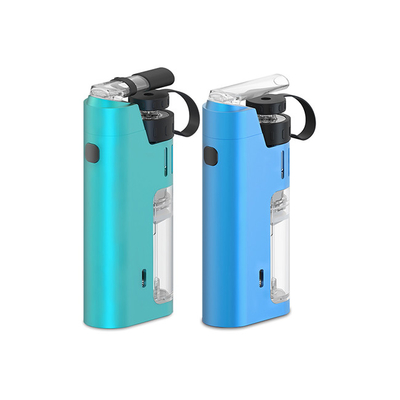 Zakrzywiony szklany ustnik Koncentrat waporyzator Pen 3000mah Dabble Wax Vape