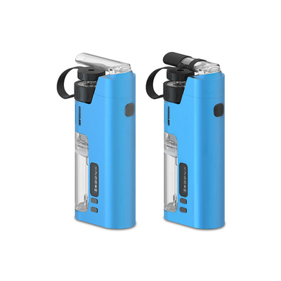2 w 1 Oil Smart E Rig Koncentraty Vape Pen Battery Urządzenie do palenia Szklany bąbelek