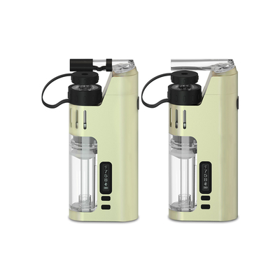 2 w 1 Oil Smart E Rig Koncentraty Vape Pen Battery Urządzenie do palenia Szklany bąbelek