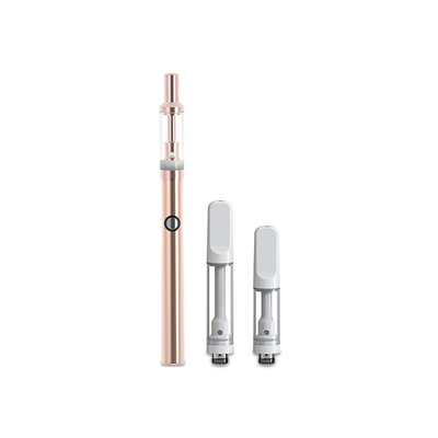 Ceramiczna cewka CBD Podgrzewanie baterii Vape 510 Gwint 180 mah 3,2 v