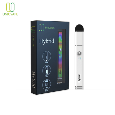 650 mAh Koncentrat waporyzatora oleju CBD 4,8 V 510 Wkład z gwintem Dab Rig