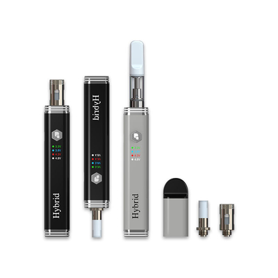 Kwarcowy atomizer Akumulator CBD 3 w 1 Podgrzewanie wstępne 510 Gwint 4,8 V 500 mah