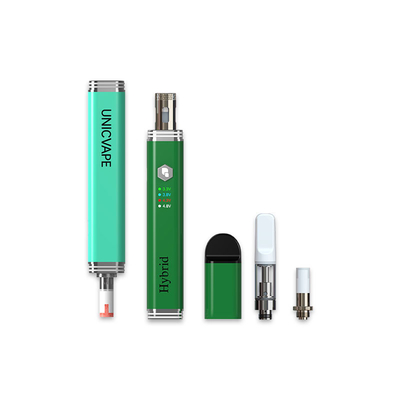 15s Jednorazowy waporyzator systemu wstępnego podgrzewania podłóg Dab Rig Quartz Chamber