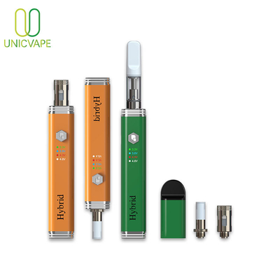 15s Jednorazowy waporyzator systemu wstępnego podgrzewania podłóg Dab Rig Quartz Chamber