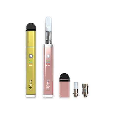 3,8V 500mah Płaski długopis Vape Akumulator E Cig do olejów konopnych
