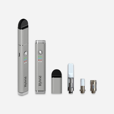 650 mAh Koncentrat waporyzatora oleju CBD 4,8 V 510 Wkład z gwintem Dab Rig