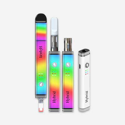 510 Thread Concentrate Parownik Pen Cbd Oil Dab Rig 3,8 V 15 s Wstępne podgrzewanie
