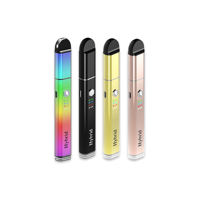 Kwarcowy atomizer Akumulator CBD 3 w 1 Podgrzewanie wstępne 510 Gwint 4,8 V 500 mah