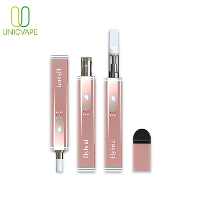 Koncentrat o zmiennym napięciu Parownik Pen Podgrzewanie hybrydowe cbd 4.3V 650mah