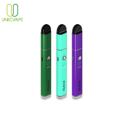 510 Thread Concentrate Parownik Pen Cbd Oil Dab Rig 3,8 V 15 s Wstępne podgrzewanie